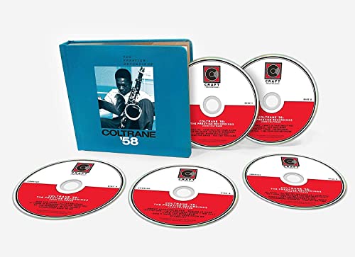 Coltrane '58:the Prestige Recordings (Ltd. CD) von CONCORD