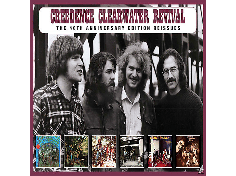 Creedence Clearwater Revival - Green River (40th Ann.Edition) (CD) von CONCORD