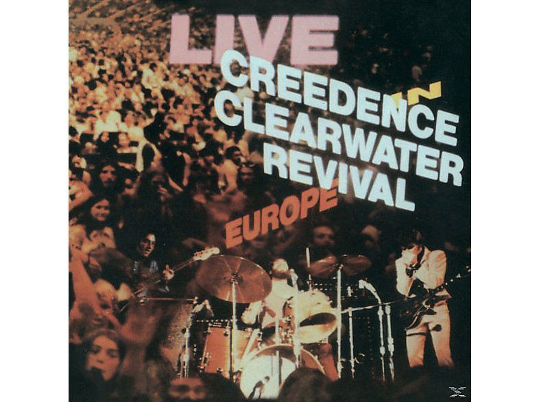 Creedence Clearwater Revival - Live In Europe (Remastered) (CD) von CONCORD