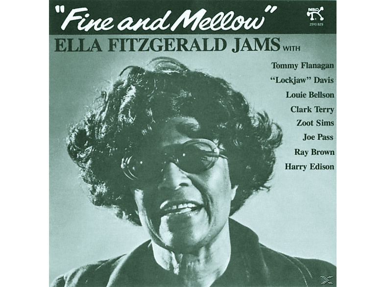 Ella Fitzgerald - Fine And Mellow (CD) von CONCORD