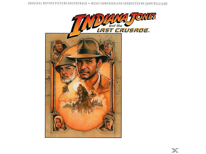 Film Soundtrack, John Williams - Indiana Jones And The Last Crusade (CD) von CONCORD