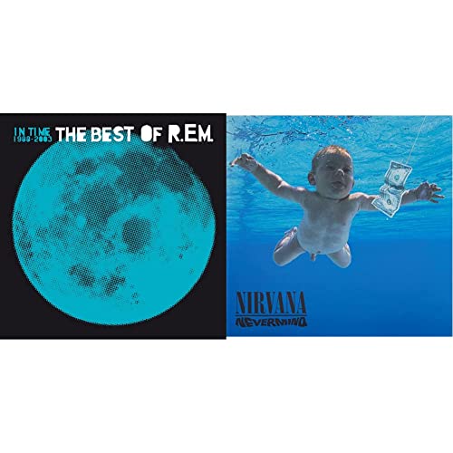 In Time: the Best of R.E.M.1988-2003 (2lp) [Vinyl LP] & Nevermind [Vinyl LP] von CONCORD