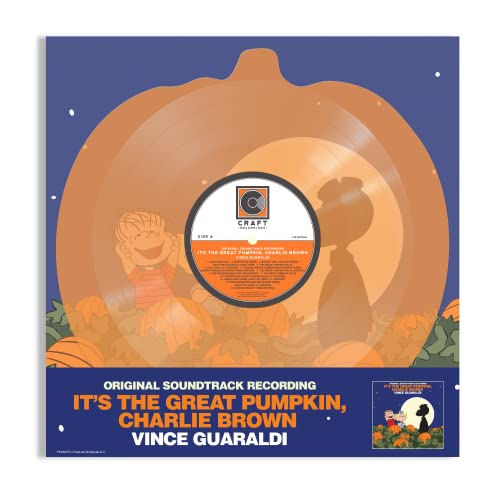 It’s The Great Pumpkin, Charlie Brown (pumpkin shaped Vinyl) [Vinyl LP] von CONCORD