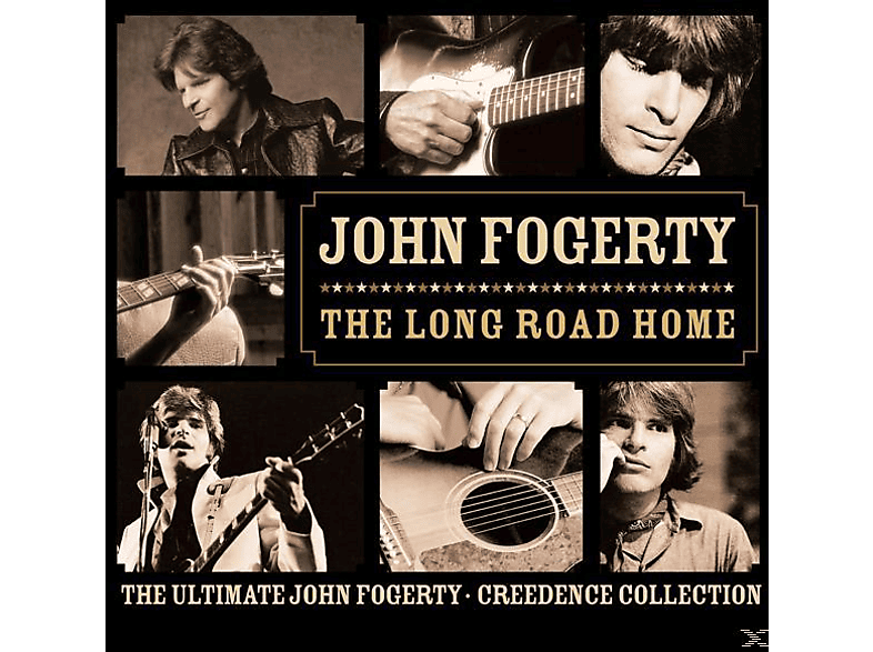 John Fogerty - LONG ROAD HOME THE ULTIMATE JOHN FOGERTY/CREEDEN (CD) von CONCORD