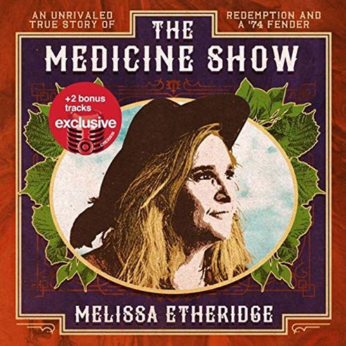 MELISSA ETHERIDGE The Medicine Show LIMITED EDITION EXPANDED TARGET CD With 2 BONUS TRACKS von CONCORD