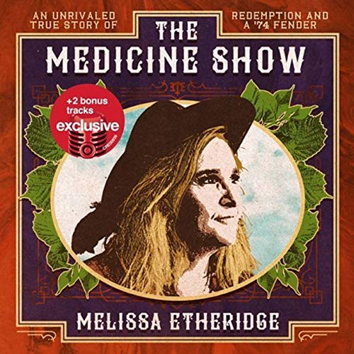 MELISSA ETHERIDGE The Medicine Show LIMITED EDITION EXPANDED TARGET CD With 2 BONUS TRACKS MELISSA ETHERIDGE The Medicine Show LIMITED EDITION EXPANDED TARGET CD With 2 BONUS TRACKS von Concord