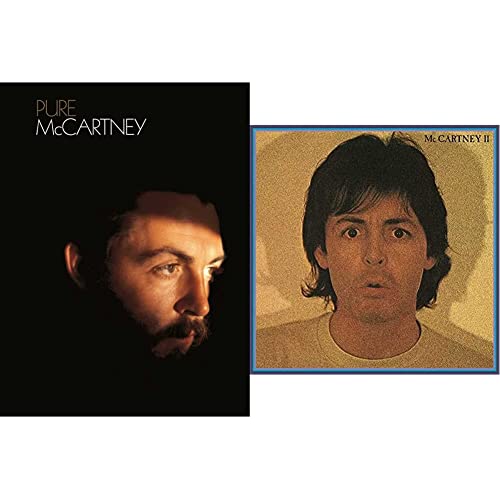 Pure McCartney (4CD-Version) & McCartney II von CONCORD
