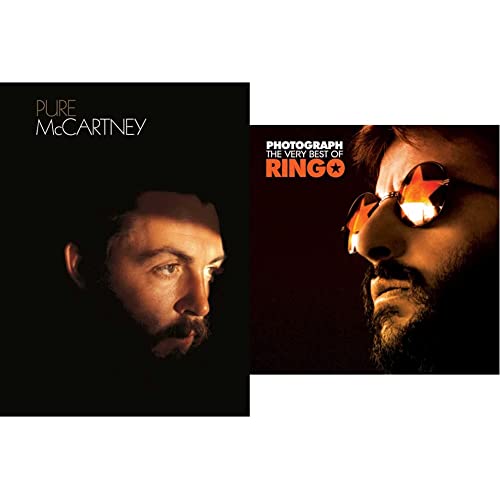 Pure McCartney (4CD-Version) & Photograph - the Very Best of Ringo von CONCORD