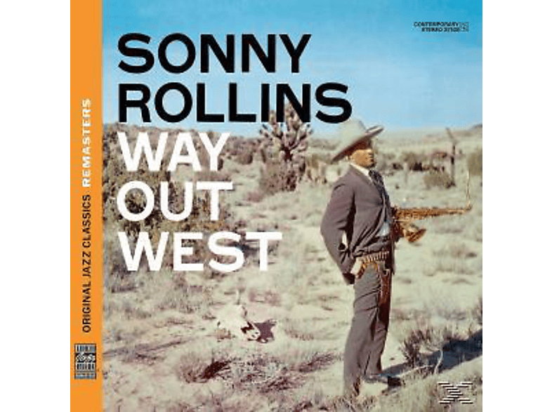 Sonny Rollins - WAY OUT WEST (OJC REMASTERS) (CD) von CONCORD