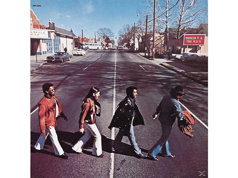 The Mg's, Booker T. & M.G.'s - Mclemore Avenue (Stax Remasters) (CD) von CONCORD