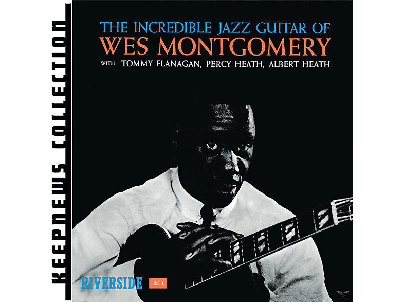 Wes Montgomery - Incredible Jazz Guitar (Keepnews Collection) (CD) von CONCORD