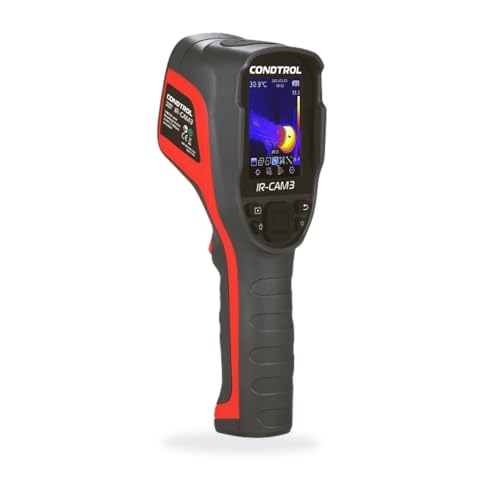 CONDTROL - Infrarot-Wärmebildkamera IR-CAM 3 - HD-Infrarotanzeige - Messungen in °C und °F - 16 GB Micro-SD-Karten-Speicher - 2+1 Jahre Garantie CONDTROL - Infrarot-Wärmebildkamera IR-CAM 3 - HD-Infrarotanzeige - Messungen in °C und °F - 16 GB Micro-SD-Karten-Speicher - 2+1 Jahre Garantie von CONDTROL