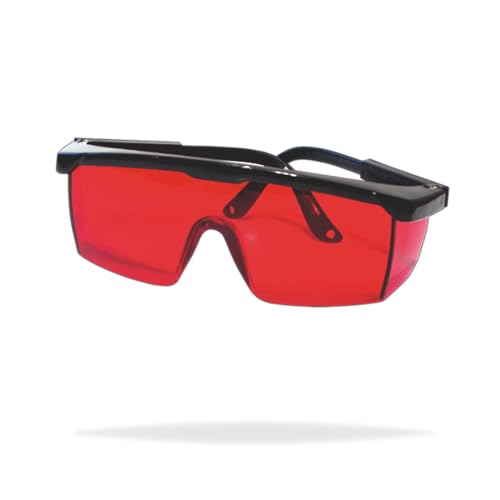 CONDTROL – Laserbrille, bessere Sichtbarkeit des roten Strahls – effektiver Schutz – ideal bei schlechten Lichtverhältnissen – Kabellöcher – 2 Jahre Garantie CONDTROL – Laserbrille, bessere Sichtbarkeit des roten Strahls – effektiver Schutz – ideal bei schlechten Lichtverhältnissen – Kabellöcher – 2 Jahre Garantie von CONDTROL