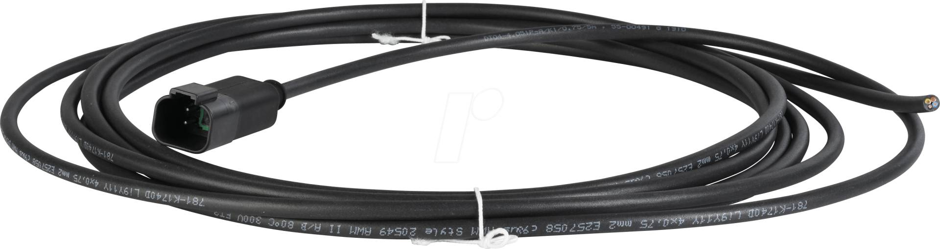 CONEC 55-00845 - Ventilsteckverbinder DT, 4-pol, Stecker von CONEC