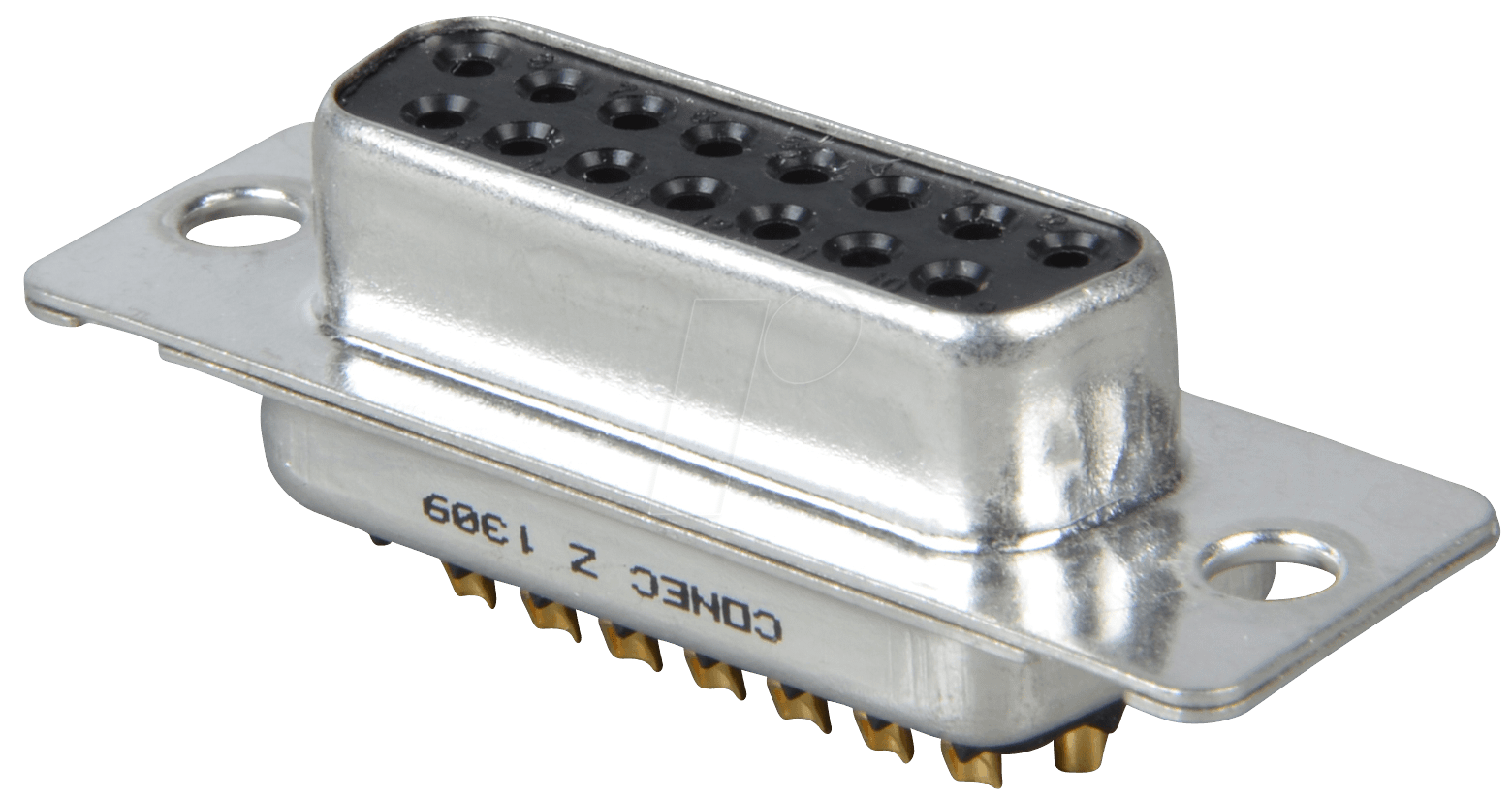 D-SUB BU 15L - D-SUB-Buchse, 15-polig Industrieausf. D-SUB BU 15L - D-SUB-Buchse, 15-polig Industrieausf. von CONEC