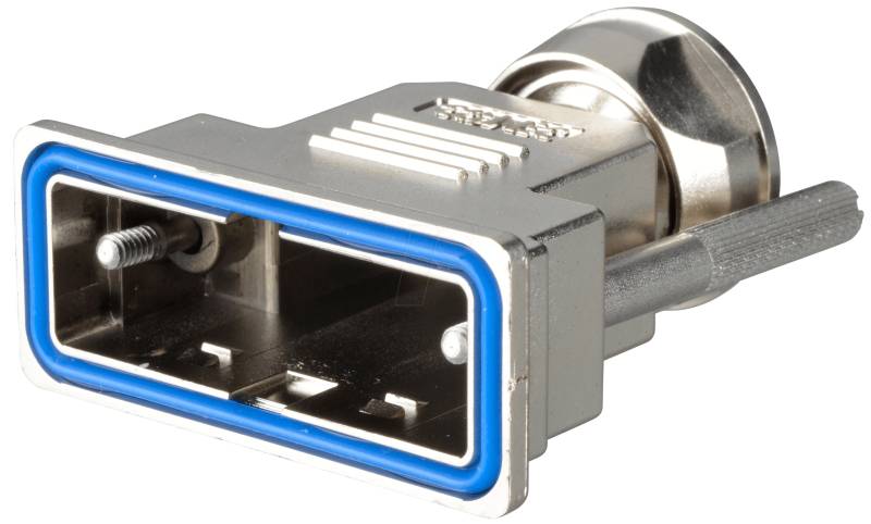 KAPPE 4770 - D-Sub-Kappe, 15-pol, Kunststoff metallisiert von CONEC
