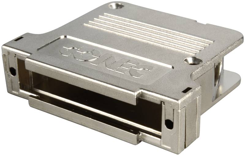 KAPPE MSG 37 - D-SUB-Kappe f. 37-polig D-Sub, metall, groß, stl. von CONEC