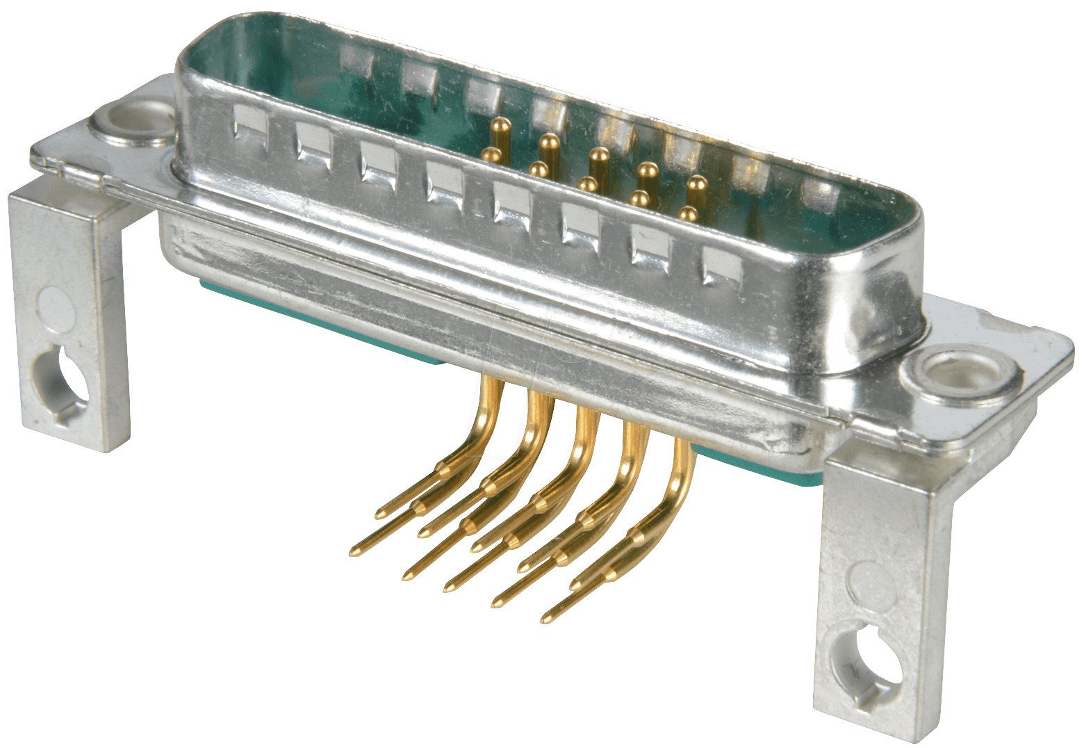 MIX-STW 13W3 - D-SUB-Koax Stecker für Mischbestückung, Print, gewinkelt MIX-STW 13W3 - D-SUB-Koax Stecker für Mischbestückung, Print, gewinkelt von CONEC