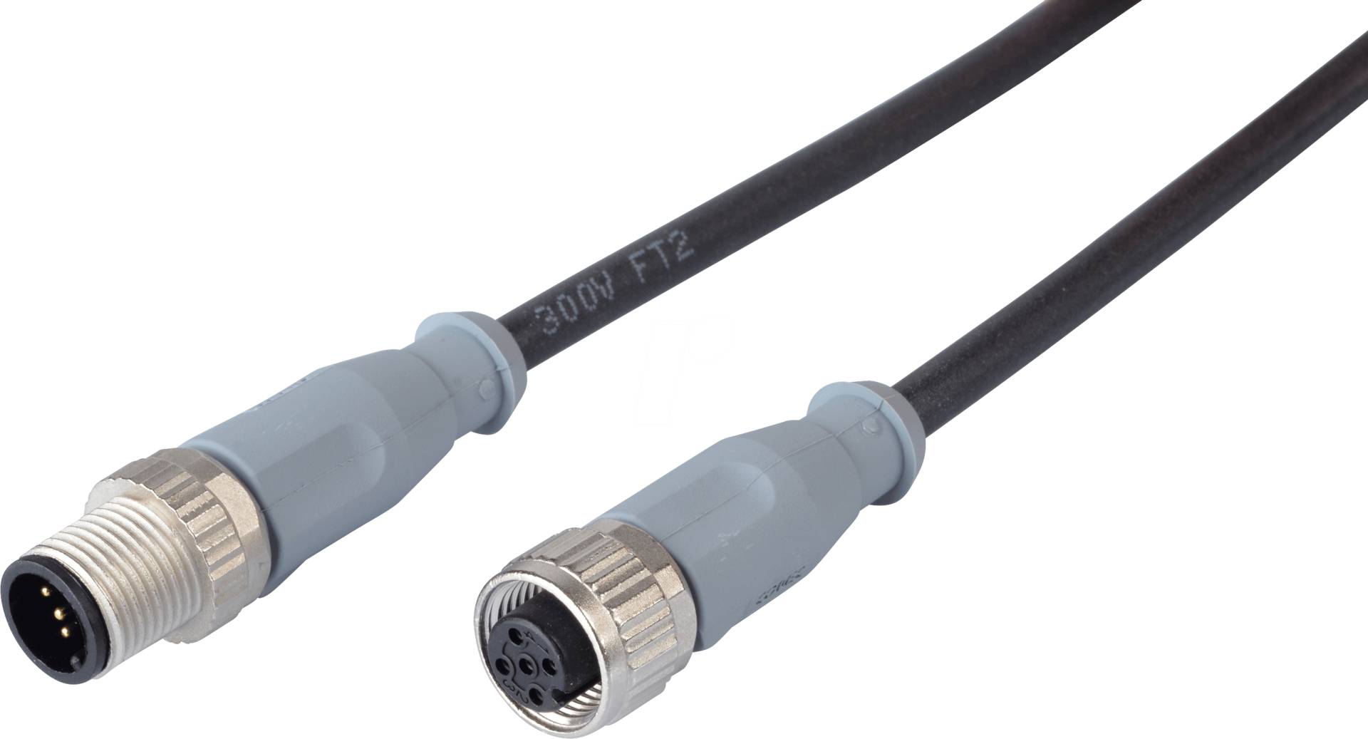 SAL12 RK510 - SAL M12x1 - 5-pol, Verbindungsleitung, 10 m SAL12 RK510 - SAL M12x1 - 5-pol, Verbindungsleitung, 10 m von CONEC