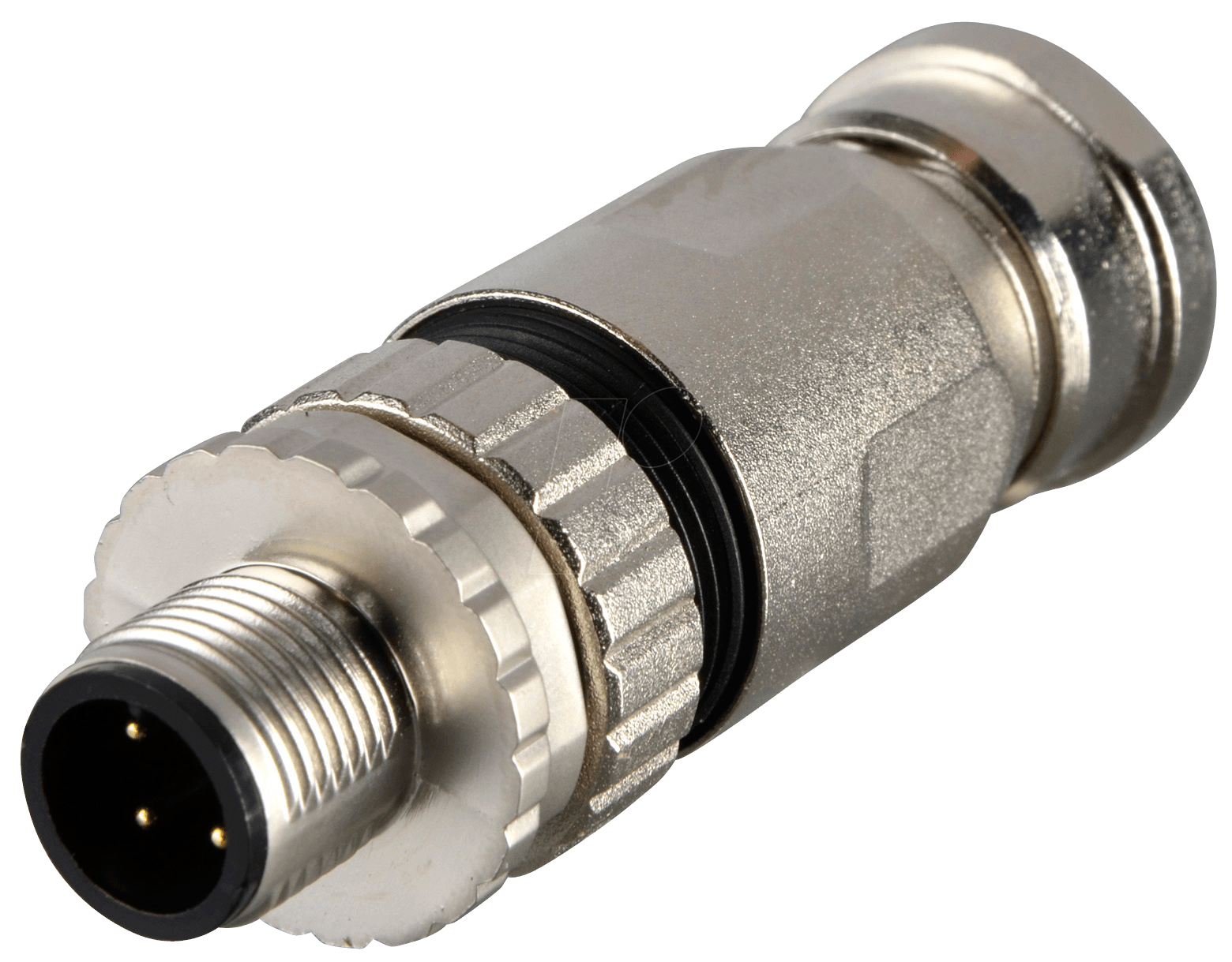 SAL12S RSC4 - SAL M12x1, 4-pol, Stecker SAL12S RSC4 - SAL M12x1, 4-pol, Stecker von CONEC