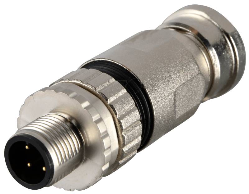 SAL12S RSC4 - SAL M12x1, 4-pol, Stecker von CONEC