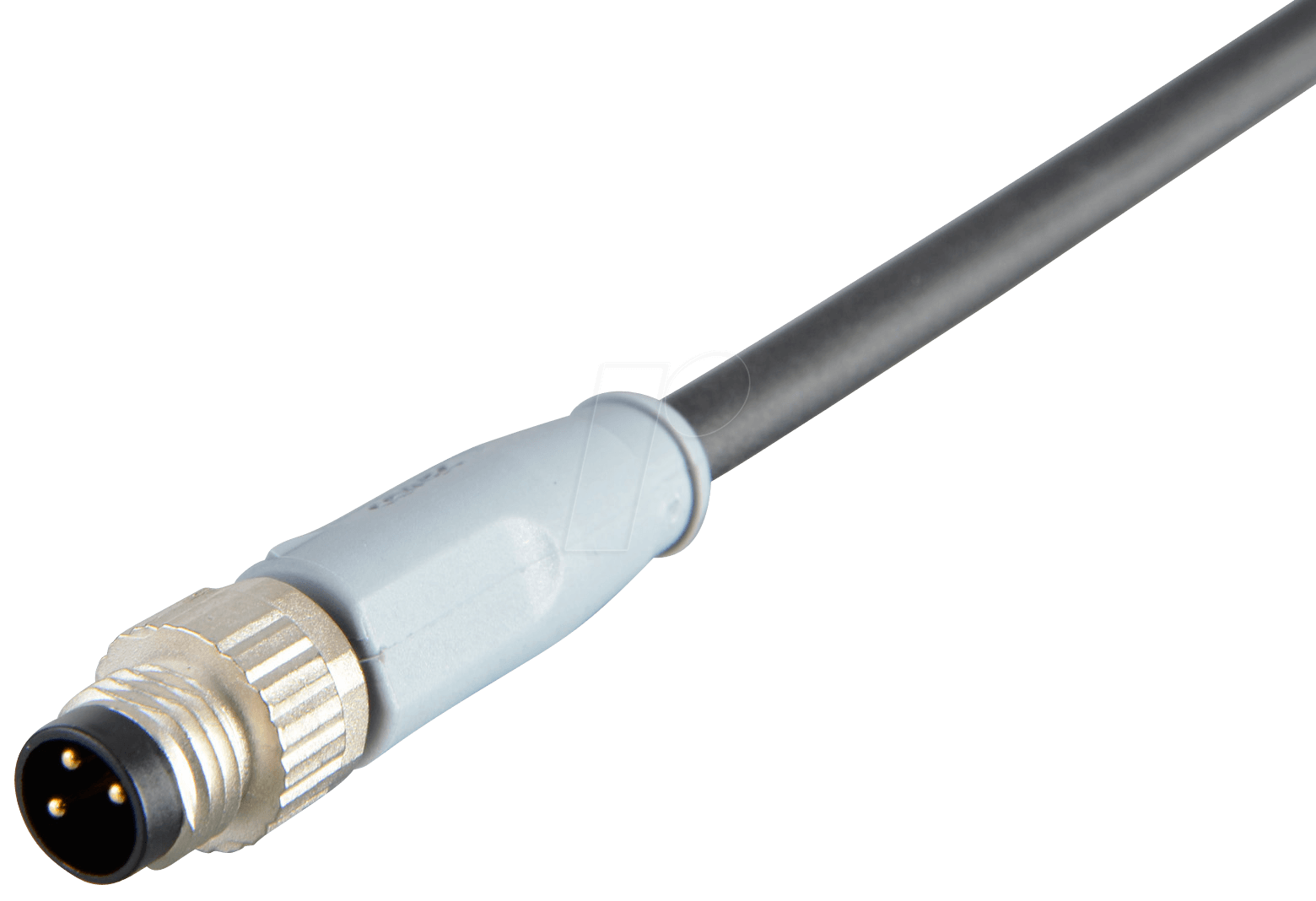 SAL8 RS32 - SAL M8x1, 3-pol, 2 m, Kabelstecker von CONEC