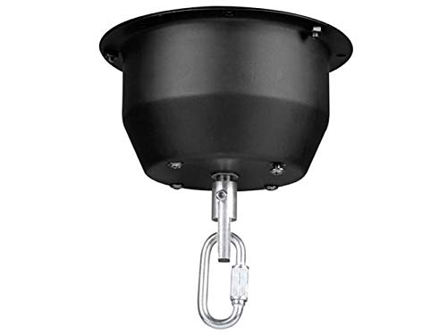 Motor für Spiegelkugeln, 5 U/min, 220 V, Schwarz von CONECTICPLUS
