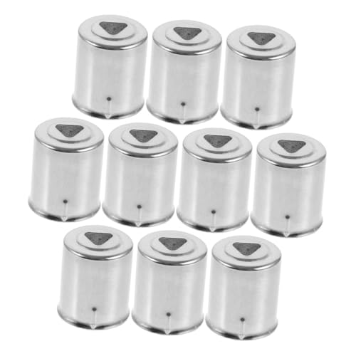 CONGARTENO 10 stücke Eisen Dreieck Loch Mikrowelle Magnetron Kappe Ersatzteile für Ofen CONGARTENO 10 stücke Eisen Dreieck Loch Mikrowelle Magnetron Kappe Ersatzteile für Ofen von CONGARTENO