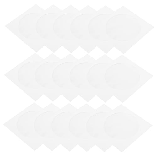 CONGARTENO 100 Stück CD -DVD -Papiertüte Musik Abdeckung Schutz Inhaber Fall Ärmel Papieraufbewahrungsumschlag CD-Hülle aus Papier DVD-Aufbewahrungstaschen CD-Innenhüllen Weiß CONGARTENO 100 Stück CD -DVD -Papiertüte Musik Abdeckung Schutz Inhaber Fall Ärmel Papieraufbewahrungsumschlag CD-Hülle aus Papier DVD-Aufbewahrungstaschen CD-Innenhüllen Weiß von CONGARTENO
