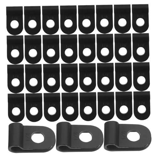 CONGARTENO 100Stücke Kabelklemmen Kabelmanagement Clips für Lichtschlauch Telefonkabel Mehr Praktische Lösung zur Ordnung Ihrer Kabel Langlebig CONGARTENO 100Stücke Kabelklemmen Kabelmanagement Clips für Lichtschlauch Telefonkabel Mehr Praktische Lösung zur Ordnung Ihrer Kabel Langlebig von CONGARTENO