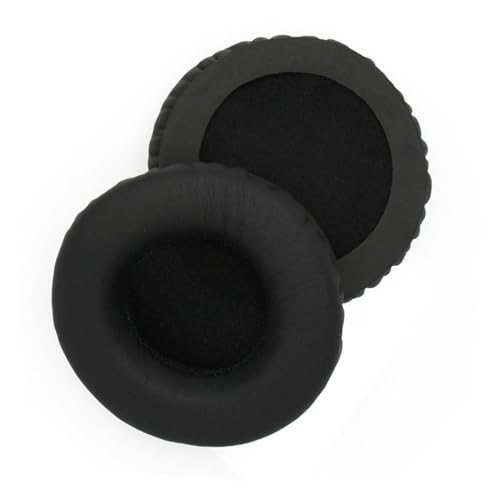 CONGARTENO 1Paar Protein Leder Ohrpolster Kissen für Ntune Kopfhörer Memory Foam Schwarz Hohe Klangqualität Komfort für Lange Stunden von CONGARTENO