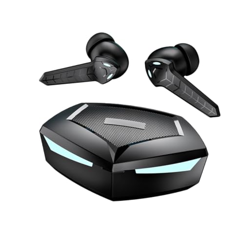 CONGARTENO 1Satz Ohrhörer mit Wasserdichtem Design Niedrige Latenz für Sport Leicht Tragbar Stereo Surround Sound CONGARTENO 1Satz Ohrhörer mit Wasserdichtem Design Niedrige Latenz für Sport Leicht Tragbar Stereo Surround Sound von CONGARTENO