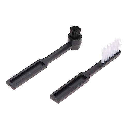 CONGARTENO 1Satz Schallplatten Reinigungsbürste Vinyl Bürste mit Villi Bürste Umweltfreundliche Entfernt Fingerabdrücke für Vinyl Schallplattenpflege Schwarz CONGARTENO 1Satz Schallplatten Reinigungsbürste Vinyl Bürste mit Villi Bürste Umweltfreundliche Entfernt Fingerabdrücke für Vinyl Schallplattenpflege Schwarz von CONGARTENO