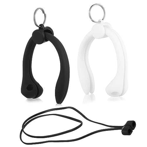 CONGARTENO 1Satz Verlorene Schnur für Ohrhörer mit Ohrhaken Ergonomische Passform Material Zubehör für Ohrstöpsel Sicheren Halt von CONGARTENO