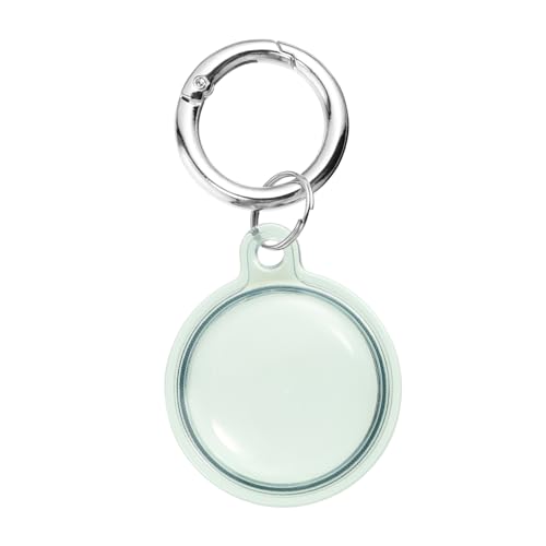 CONGARTENO 1Stück Schutzabdeckung für Effektiver Schutz für Tracker Stoßfest Kompatibel mit Schlüsselanhängern Handtaschen Haustieren Transparent von CONGARTENO