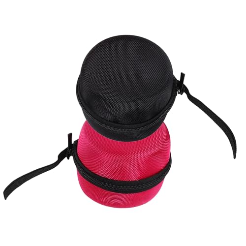 CONGARTENO 2 Stück Audiospeicherschnalle Tragenfall Audio-aufbewahrungskoffer Tasche Abdeckung Pro-Fall Veranstalter Lautsprecher Aufbewahrungsbehälter Sprecherfall Polyester von CONGARTENO