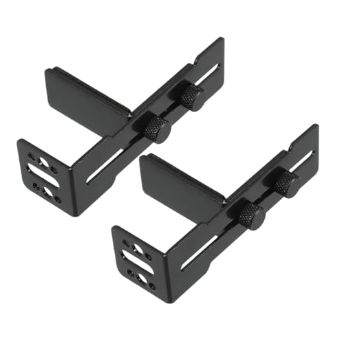 CONGARTENO 2 Stück Gpu Stützhalterung Für Lüfter Grafikkartenunterstützung Gpu Halterung Grafikkarten Durchhanghalter Halterung Gpu Ständer Geeignet Für 12 cm Lüfter Schwarz von CONGARTENO