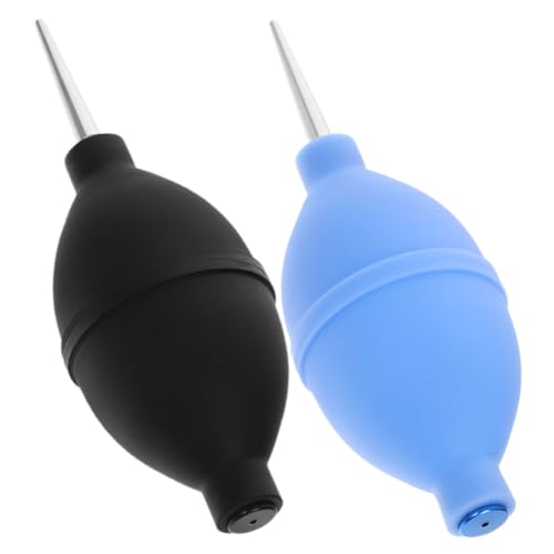 CONGARTENO 2 Stück Linsenreinigungsmittel Staubreiniger Luftgebläse Linsengebläse kleine Squeeze Balls Pumpe Reinigungswerkzeuge Reinigungsgebläse sauberes Gerät Kieselgel CONGARTENO 2 Stück Linsenreinigungsmittel Staubreiniger Luftgebläse Linsengebläse kleine Squeeze Balls Pumpe Reinigungswerkzeuge Reinigungsgebläse sauberes Gerät Kieselgel von CONGARTENO