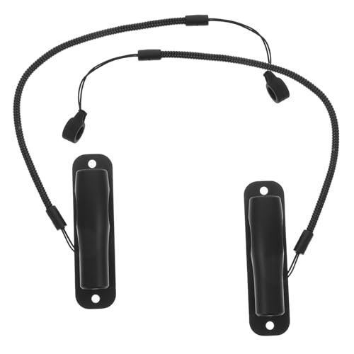CONGARTENO 2 Stück Stylus Pen Einziehbares Seilband Für Tagebuch Mit Lockenfunktion Und Federhalter von CONGARTENO