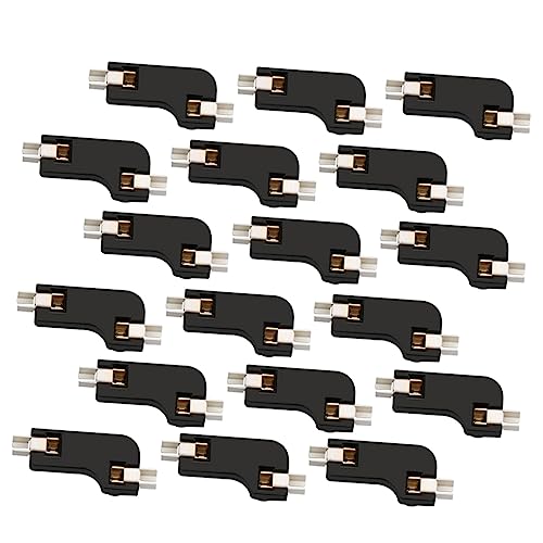 CONGARTENO 20 STK Hot-swap-buchse Tastatur-hot-Plug Computerteil Tastaturbasis Hotplug Für Mechanische Tastatur Hot-swap-fähiger PCB-sockel Hot-swap-leiterplattensockel Abs Black von CONGARTENO