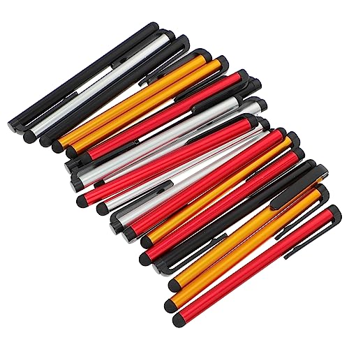 CONGARTENO 20Stücke Kapazitiver Stylus Stift Touchscreen Pen für Tablets Smartphones Präzise Sensitivität Clip Design CONGARTENO 20Stücke Kapazitiver Stylus Stift Touchscreen Pen für Tablets Smartphones Präzise Sensitivität Clip Design von CONGARTENO