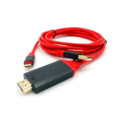 CONGARTENO 2M Typ C Adapterkabel Ultra Kompatibel mit Galaxy Note And Play Rotes Design CONGARTENO 2M Typ C Adapterkabel Ultra Kompatibel mit Galaxy Note And Play Rotes Design von CONGARTENO
