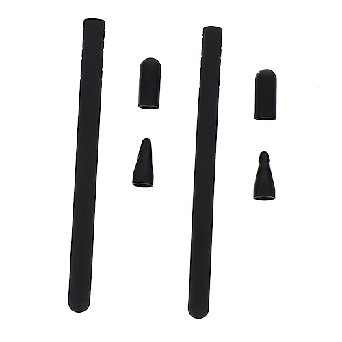 CONGARTENO 2Sätze Stift Schutzschale für Pencil Schutzgehäuse Spitzenkappen rutschfest Stoßfest Kompatibel mit Stylus Stift CONGARTENO 2Sätze Stift Schutzschale für Pencil Schutzgehäuse Spitzenkappen rutschfest Stoßfest Kompatibel mit Stylus Stift von CONGARTENO