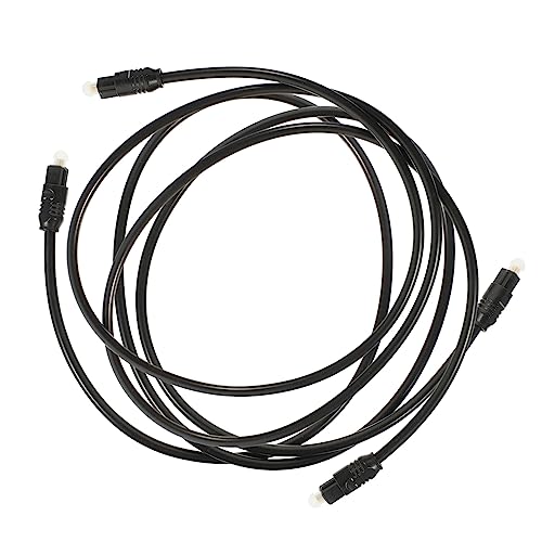 CONGARTENO 2Stücke Optisches Audiokabel Glasfaserkabel für Soundbar Tv Heimkino Hohe Pmmc Faserführung Stabile Signalübertragung Kompatibel mit Pdif CONGARTENO 2Stücke Optisches Audiokabel Glasfaserkabel für Soundbar Tv Heimkino Hohe Pmmc Faserführung Stabile Signalübertragung Kompatibel mit Pdif von CONGARTENO