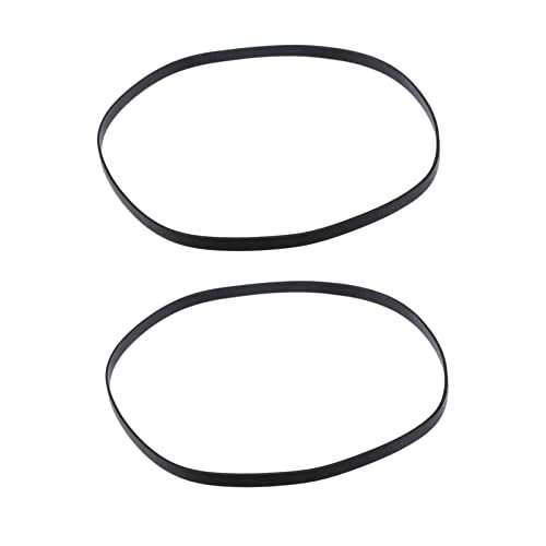 CONGARTENO 2Stücke Phonograph Gürtel Flexibler Ersatz für Vinylspieler Gummimaterial Passend für Verschiedene Phonographen Geräuschreduzierung CONGARTENO 2Stücke Phonograph Gürtel Flexibler Ersatz für Vinylspieler Gummimaterial Passend für Verschiedene Phonographen Geräuschreduzierung von CONGARTENO