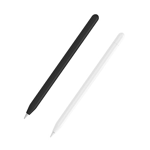 CONGARTENO 2Stücke Silikonstifthülle für Pencil Schutzabdeckungen für Bleistift mit Hochwertigem Silikon rutschfest Langlebig für Kreatives Arbeiten CONGARTENO 2Stücke Silikonstifthülle für Pencil Schutzabdeckungen für Bleistift mit Hochwertigem Silikon rutschfest Langlebig für Kreatives Arbeiten von CONGARTENO