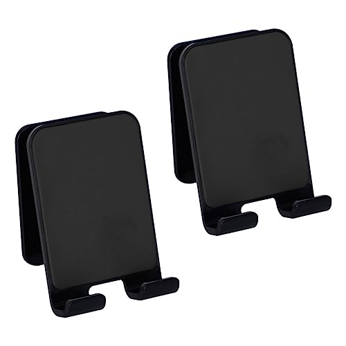 CONGARTENO 2Stücke Wandmontage Handyhalterung für Mobiltelefone Tablets Wohnzimmer ohne Bohren für Bequemes Laden CONGARTENO 2Stücke Wandmontage Handyhalterung für Mobiltelefone Tablets Wohnzimmer ohne Bohren für Bequemes Laden von CONGARTENO