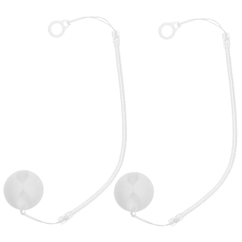 CONGARTENO 2pcs Sichere Stiftkette 40 cm Angeschlossener Stifthalter Anti -diebstahl -stiftständer Für Laden- Und Verkaufspunkt -stiftbefestigungskette Mit Silikonbasis von CONGARTENO