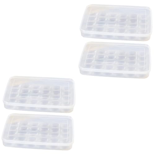 CONGARTENO 4 Stück Eierkarton Kühlschrank-Eier-Organizer-Etui für Eier im Kühlschrank Kühlschrankbehälter Eierfach eierbehälter Eierbox Gefrierei-Organizer-Halter Plastik CONGARTENO 4 Stück Eierkarton Kühlschrank-Eier-Organizer-Etui für Eier im Kühlschrank Kühlschrankbehälter Eierfach eierbehälter Eierbox Gefrierei-Organizer-Halter Plastik von CONGARTENO