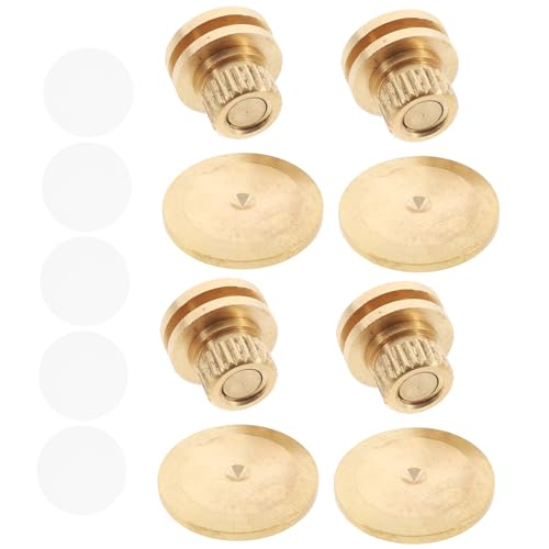 CONGARTENO 4 Stück Lautsprecherfüße Lautsprecher-isolationspad Isolationskissen Sprecher -Isolation Füße Lautsprecherspitzen-isolationsspitzen Isolierung Spikes Golden Kupfer CONGARTENO 4 Stück Lautsprecherfüße Lautsprecher-isolationspad Isolationskissen Sprecher -Isolation Füße Lautsprecherspitzen-isolationsspitzen Isolierung Spikes Golden Kupfer von CONGARTENO